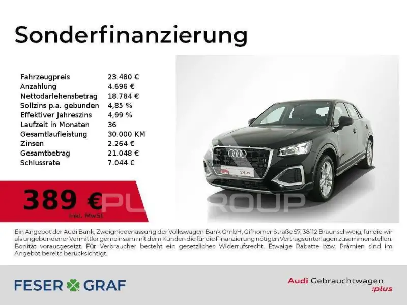 2025 Audi Q2