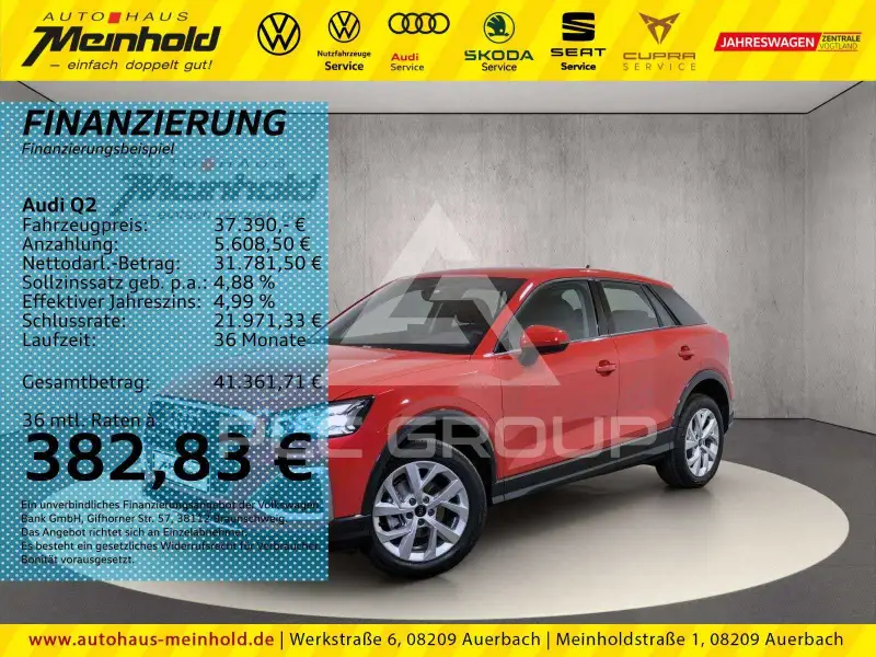 2025 Audi Q2