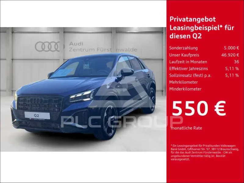 2025 Audi Q2
