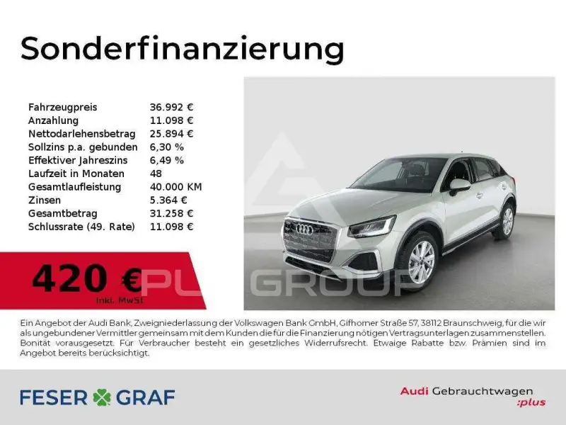 2025 Audi Q2