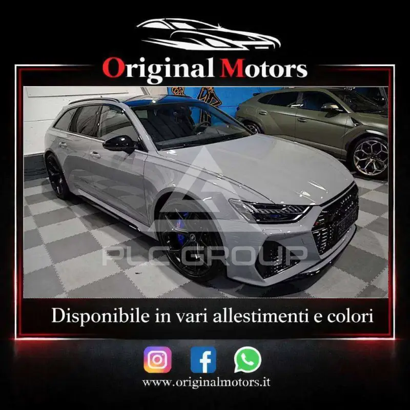 2025 Audi RS6