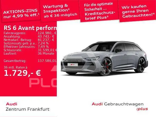 2025 Audi RS6