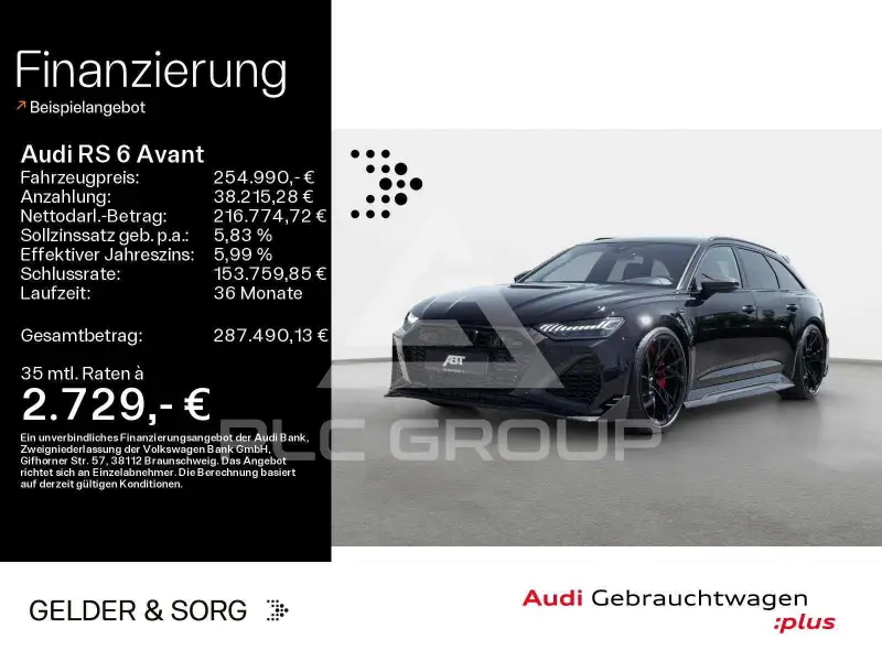 2025 Audi RS6