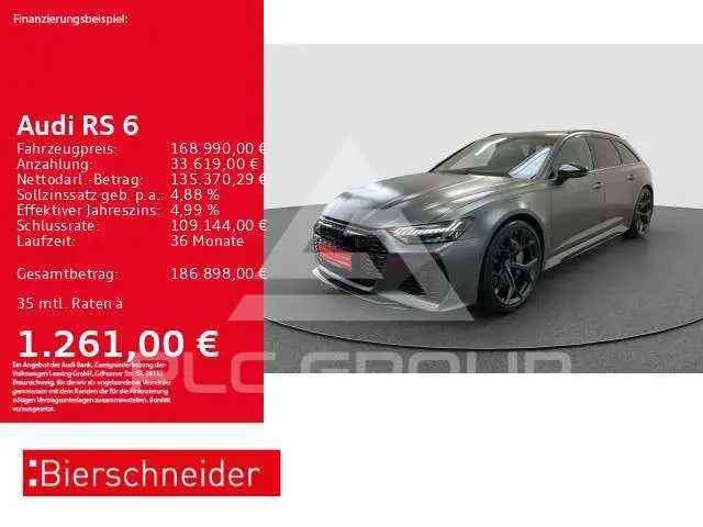 2025 Audi RS6