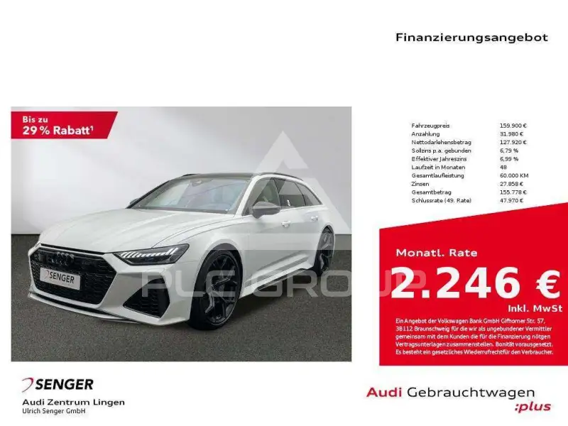 2025 Audi RS6