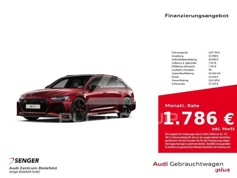 2025 Audi RS6