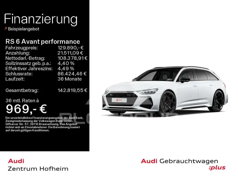 2025 Audi RS6
