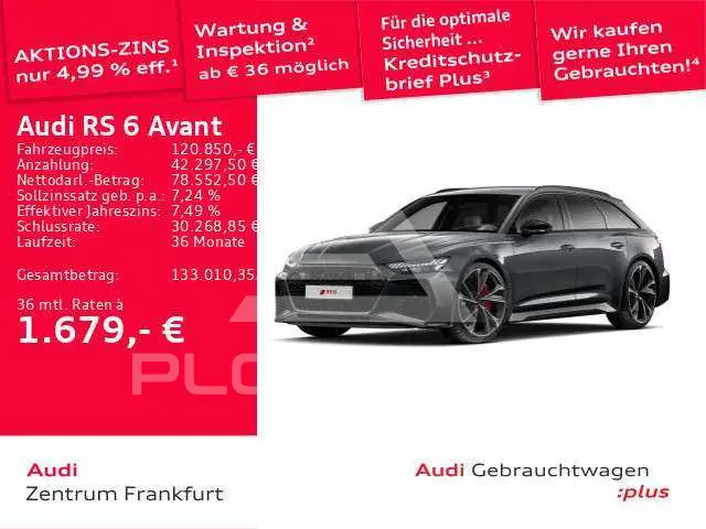 2025 Audi RS6