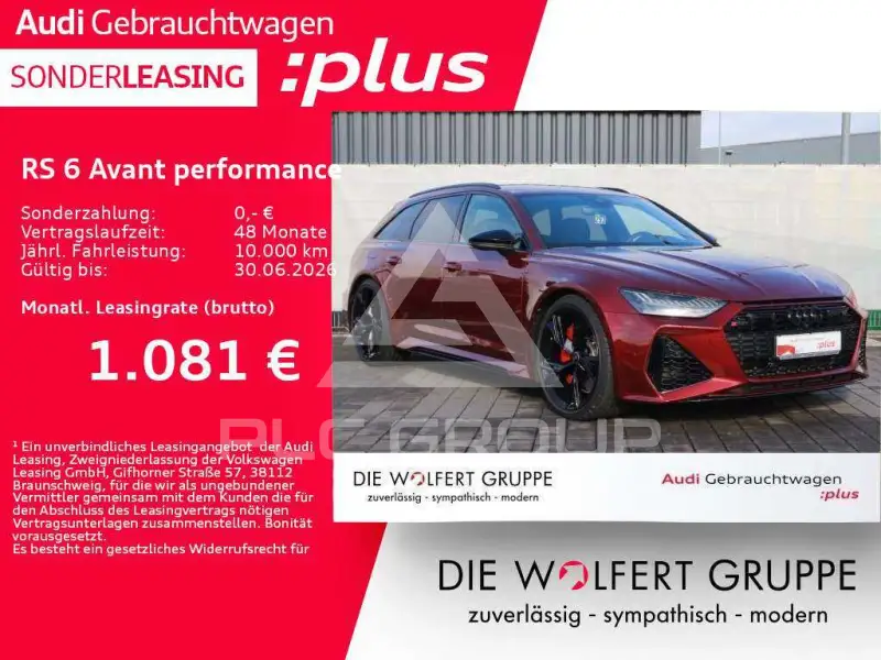 2025 Audi RS6