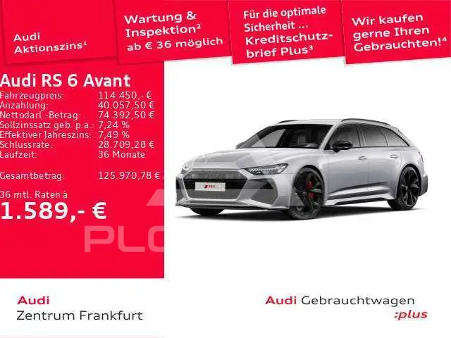 2025 Audi RS6