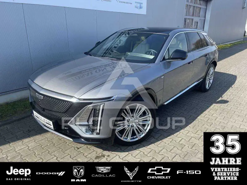 2025 Cadillac LYRIQ