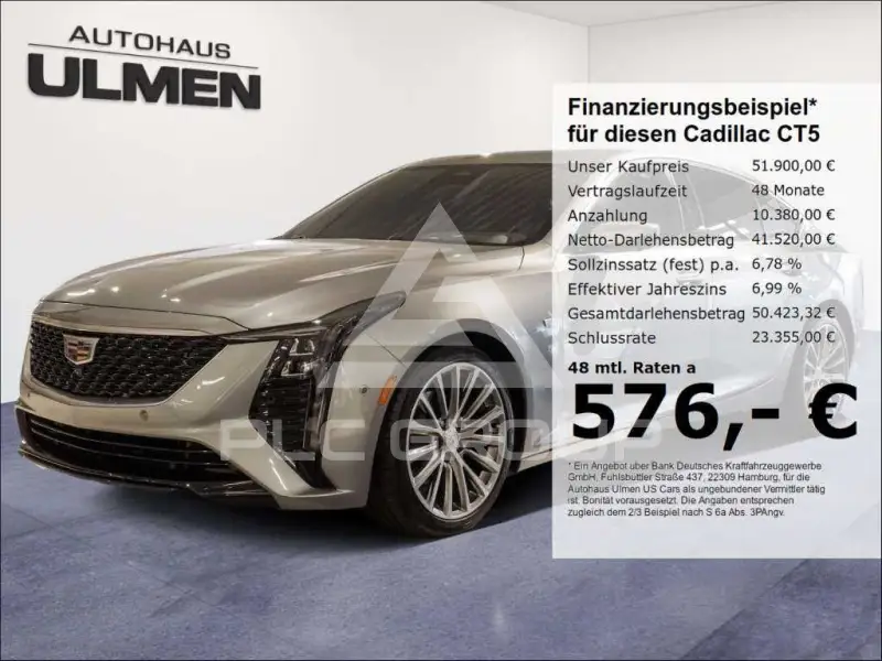 2025 Cadillac CT5