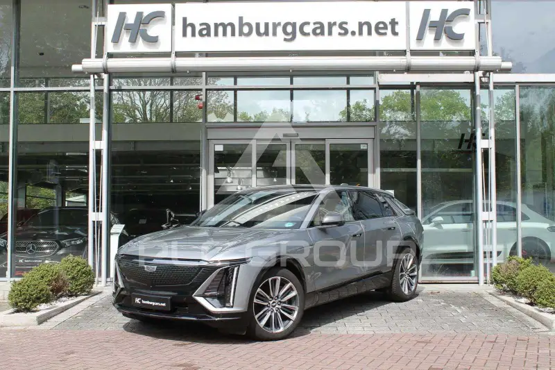 2025 Cadillac LYRIQ