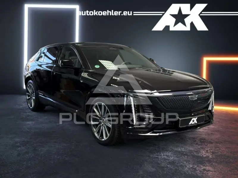 2025 Cadillac LYRIQ