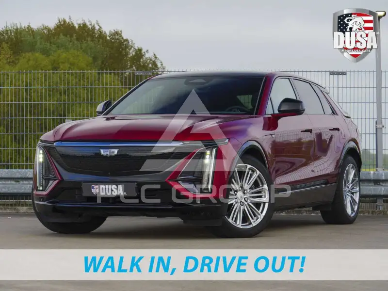 2025 Cadillac LYRIQ