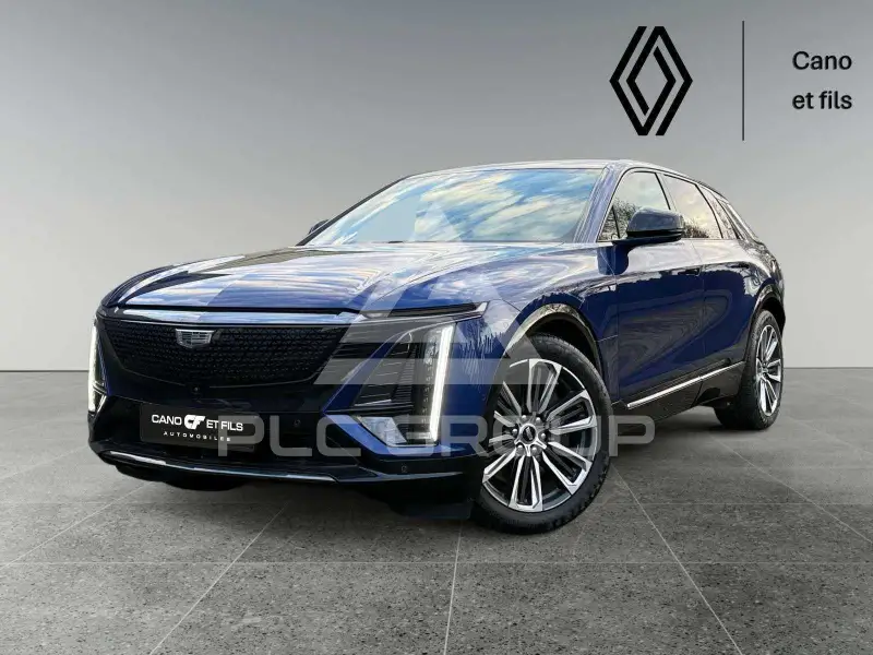 2025 Cadillac LYRIQ
