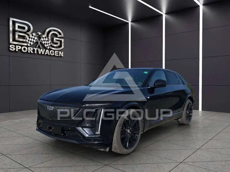 2025 Cadillac LYRIQ