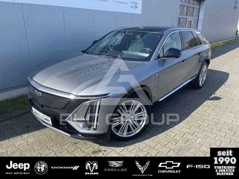 2025 Cadillac LYRIQ