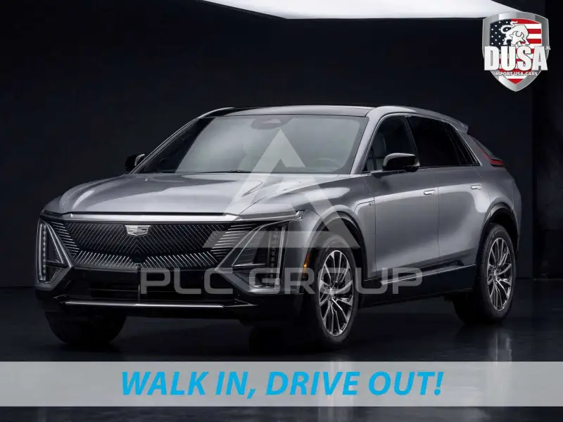 2025 Cadillac LYRIQ