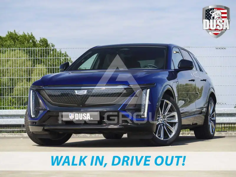 2025 Cadillac LYRIQ