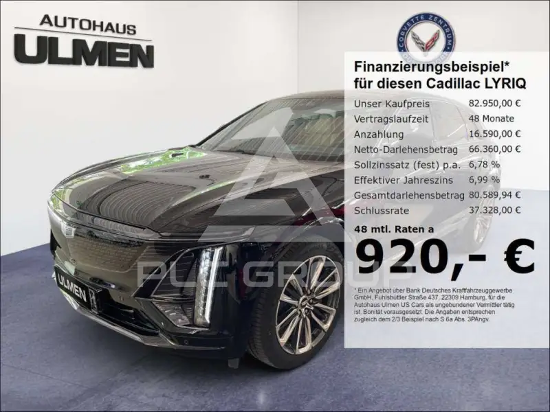 2025 Cadillac LYRIQ