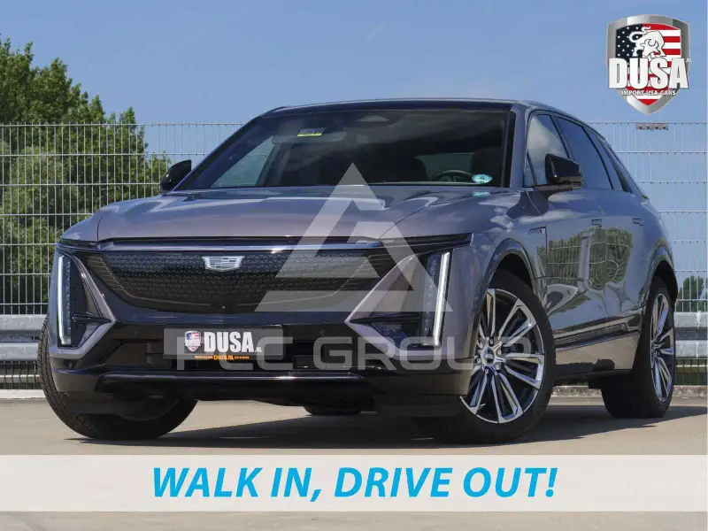 2025 Cadillac LYRIQ