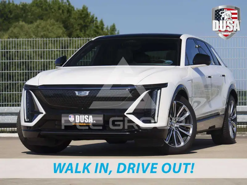 2025 Cadillac LYRIQ