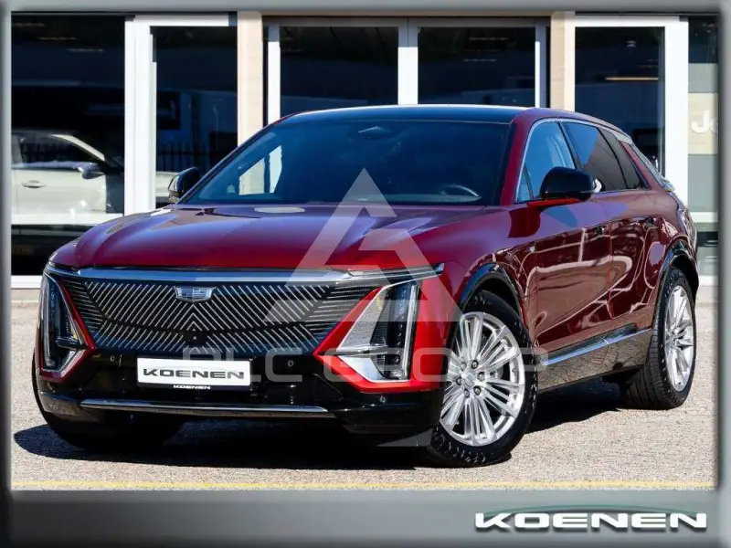 2025 Cadillac LYRIQ