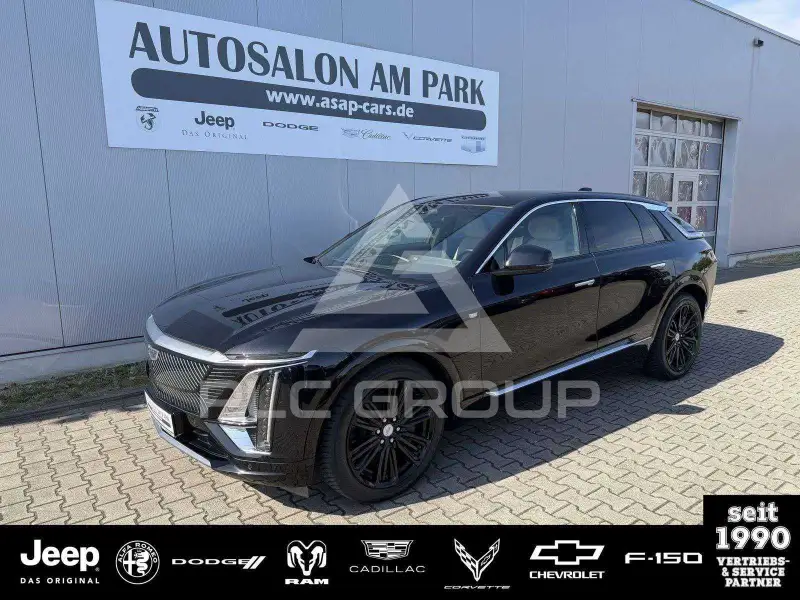 2025 Cadillac LYRIQ