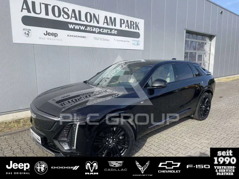 2025 Cadillac LYRIQ