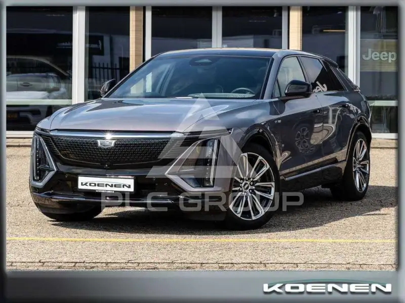2025 Cadillac LYRIQ