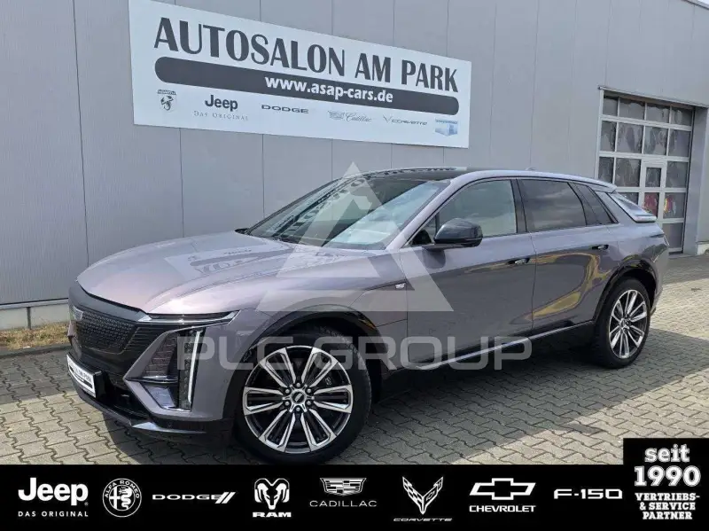 2025 Cadillac LYRIQ