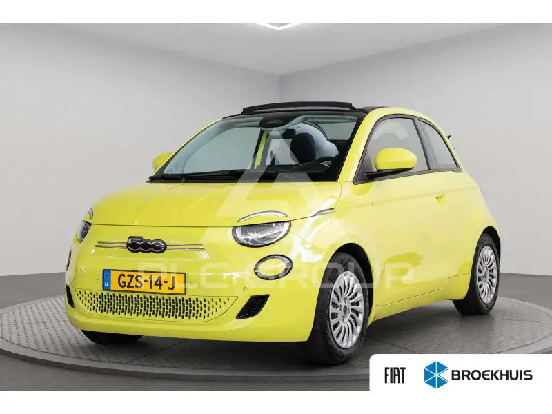 2025 Fiat 500
