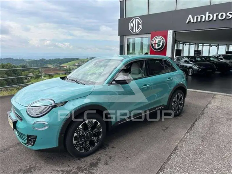 2025 Fiat 600