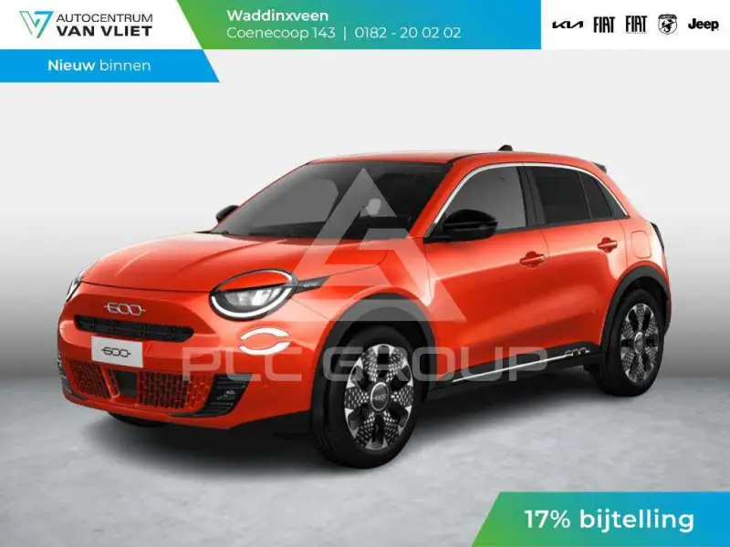 2025 Fiat 600