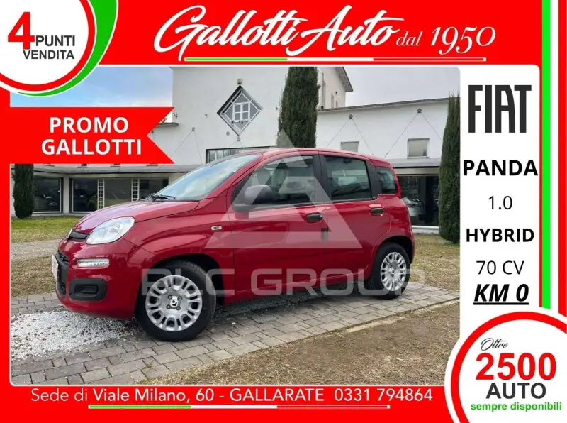 2025 Fiat Panda