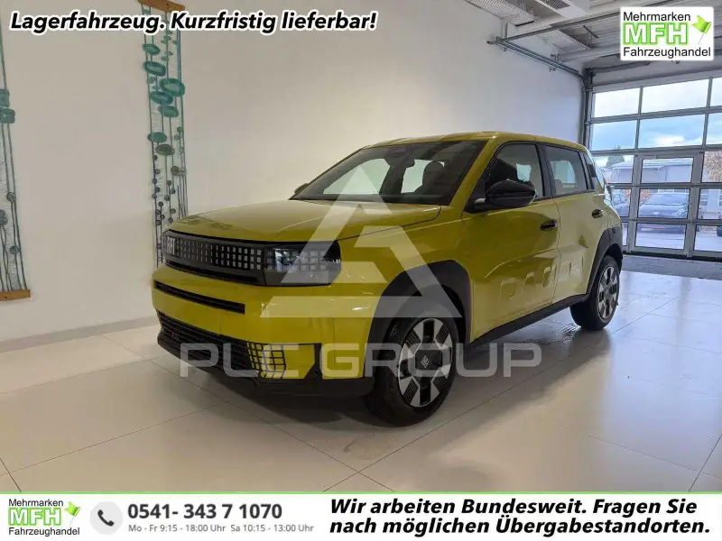 2025 Fiat Panda