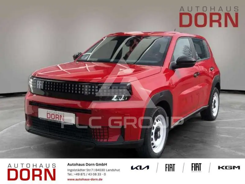 2025 Fiat Panda