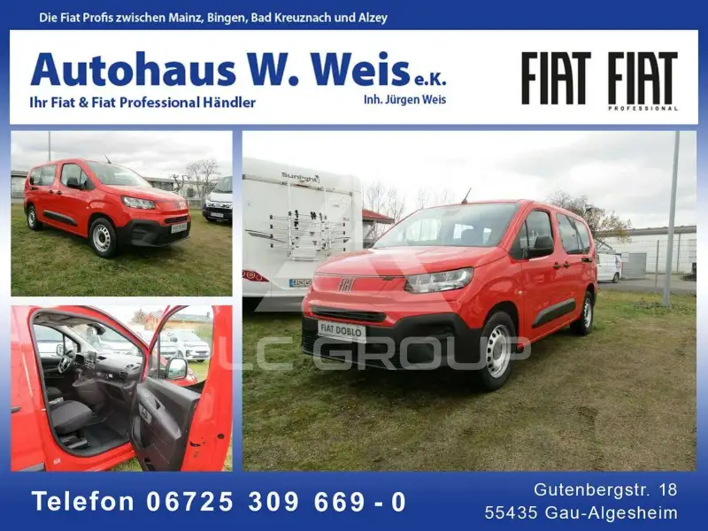 2025 Fiat Doblo