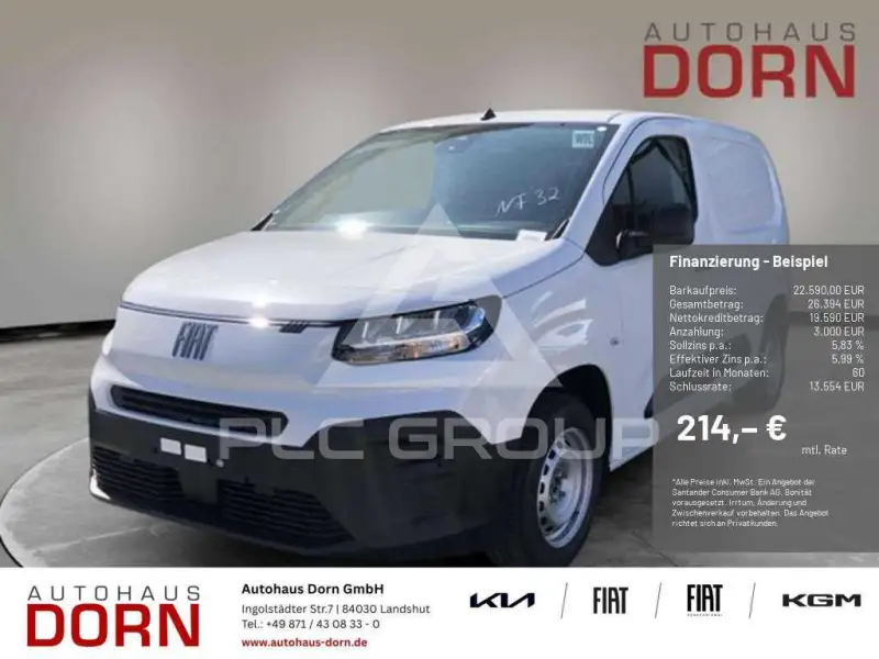 2025 Fiat Doblo