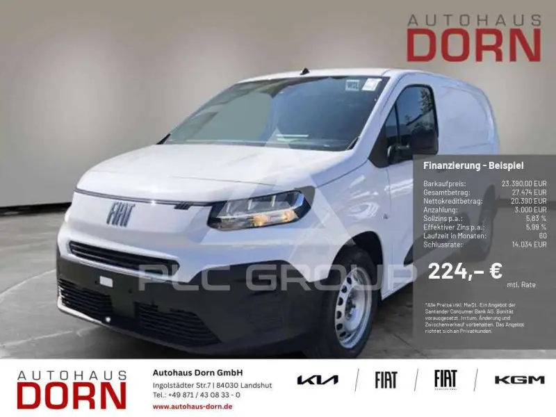 2025 Fiat Doblo