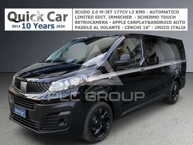 2024 Fiat Scudo
