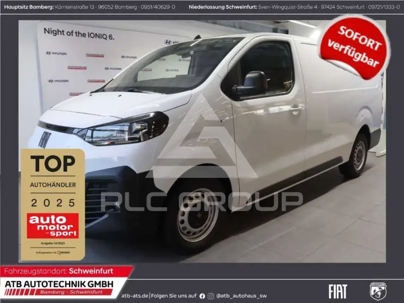 2025 Fiat Scudo