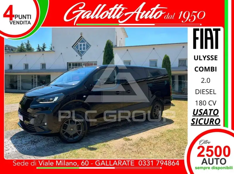 2025 Fiat Ulysse