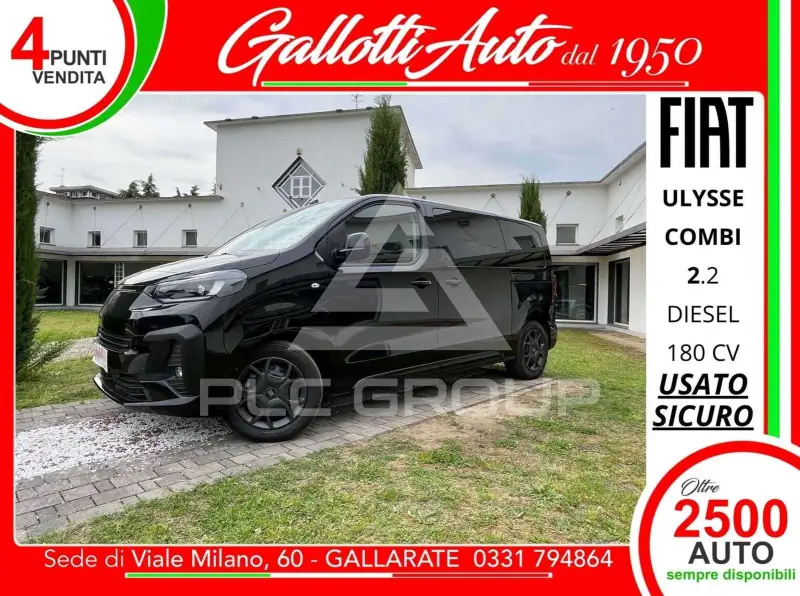 2025 Fiat Ulysse