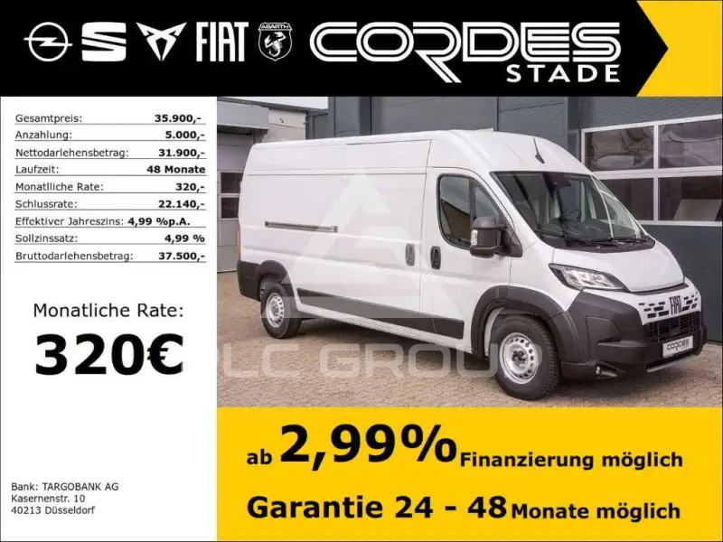 2025 Fiat Ducato