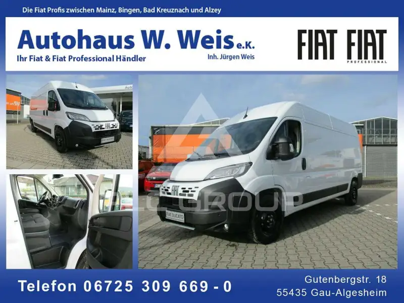 2025 Fiat Ducato