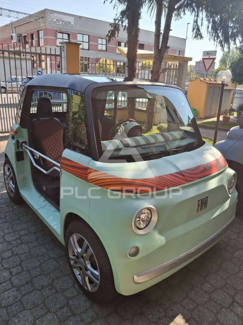 2025 Fiat Topolino
