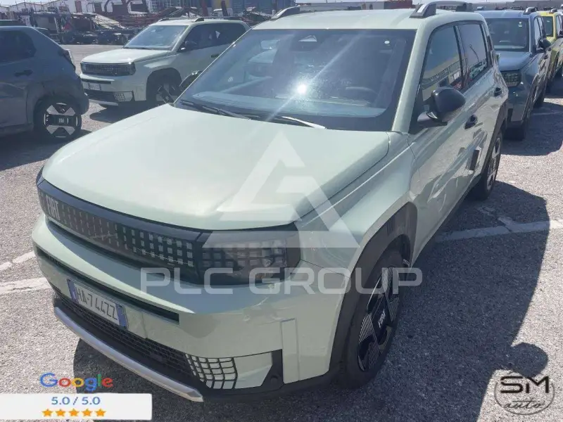 2025 Fiat Panda