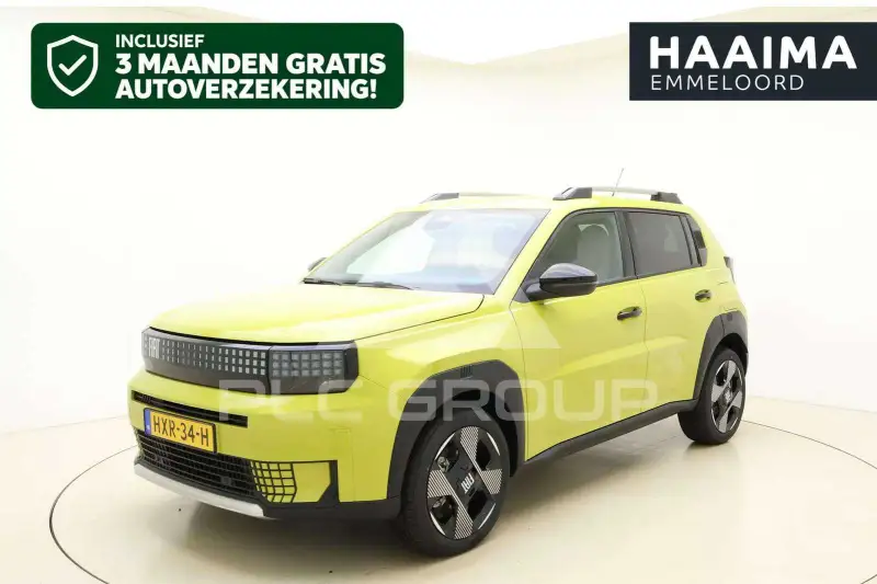 2025 Fiat Panda